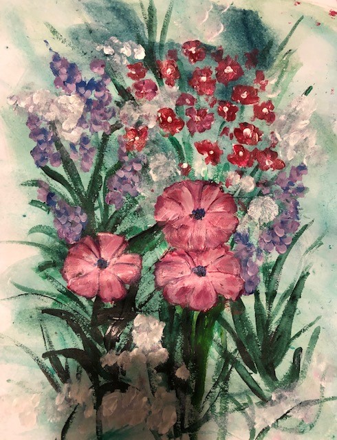 judy painting