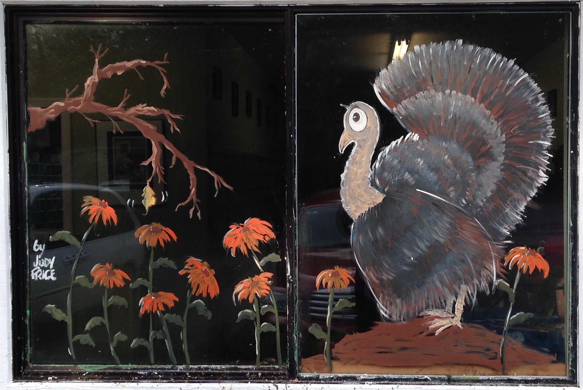 thanksgiving window